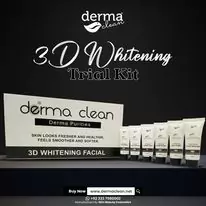 3d whitening facial trial kit 20ml