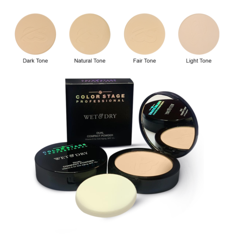 Color Stage Compact Powder