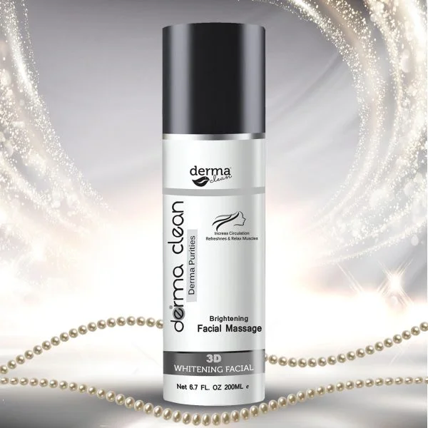 Derma Clean 3D Brightening Facial Massage 200ml