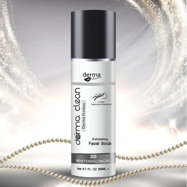 Derma Clean Exfoliating Facial Scrub - 200ml