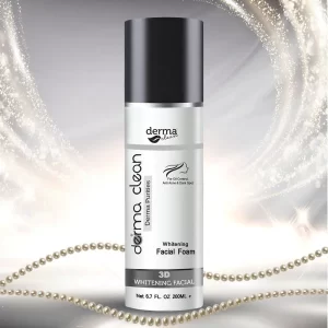 Derma Clean Whitening Facial Foam - 200ml
