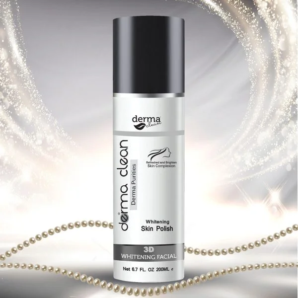 Derma Clean Whitening Skin Polish - 200ml