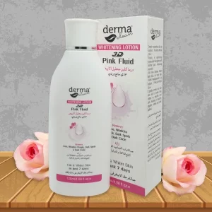 Derma Clean Whitening Lotion 3D Pink Fluid - 120ml