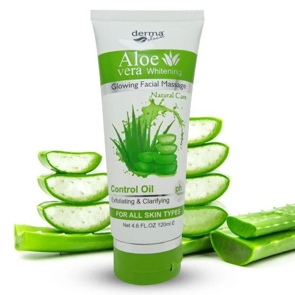 Aloevera Whitening Glowing Facial Massage
