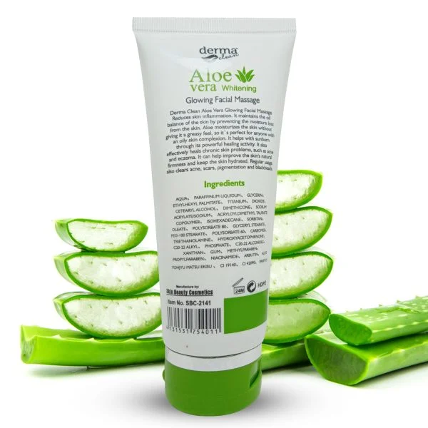 Aloevera Whitening Glowing Facial Massage