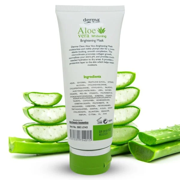 Aloevera Whitening Brightening Mask