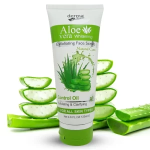 Aloevera Whitening Exfoliating Face Scrub