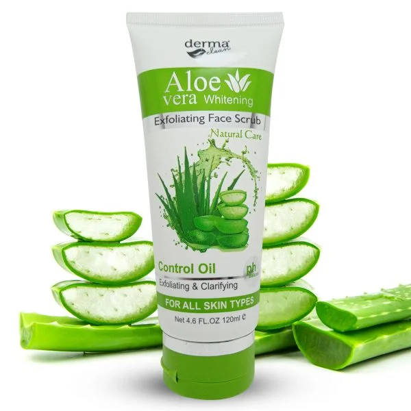 Aloevera Whitening Exfoliating Face Scrub
