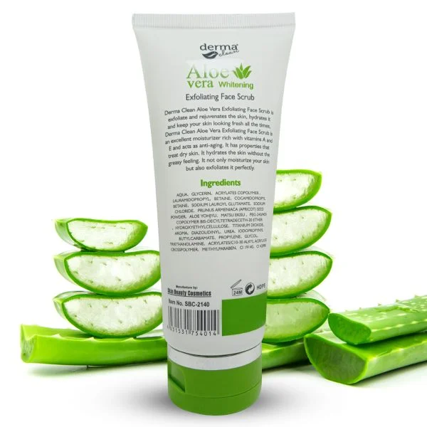 Aloevera Whitening Exfoliating Face Scrub