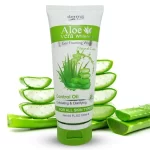 Aloevera Whitening Gel Foaming Face Wash