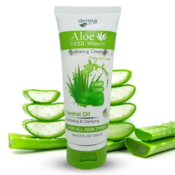 Aloevera Whitening Hydrating Cleanser
