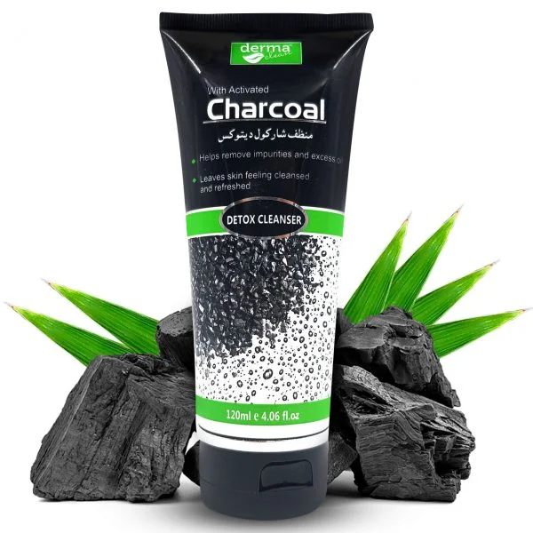 Charcoal Detox Cleanser - 120ml