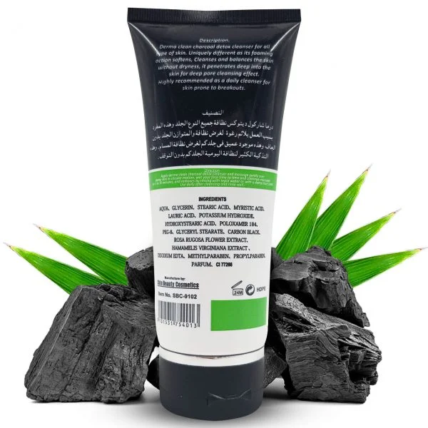 Charcoal Detox Cleanser - 120ml