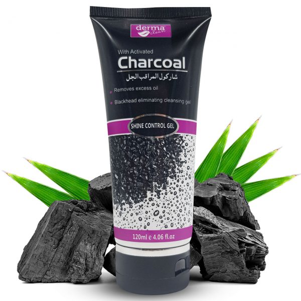 Charcoal Shine Control Gel - 120ml
