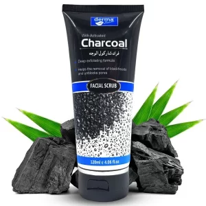Charcoal Facial Scrub - 120ml