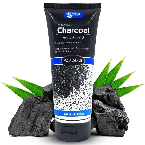 Charcoal Facial Scrub - 120ml