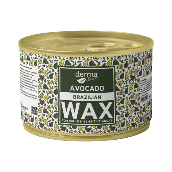 Derma clean avocado brazilian wax 400 grm