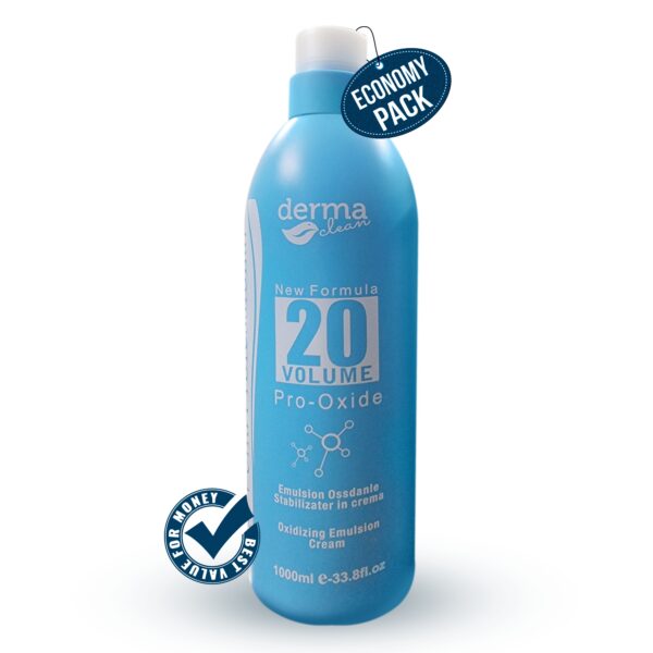 derma clean bleach developer 1000ml