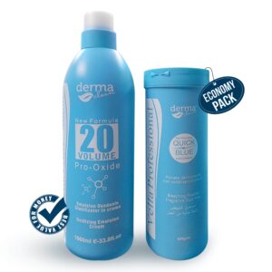 Derma clean bleach set economy pack 1000ml