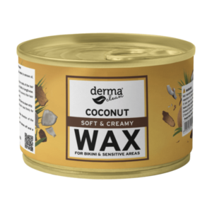 Derma Clean coconut soft & creamy Wax 400grm