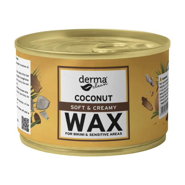 Derma Clean coconut soft & creamy Wax 400grm