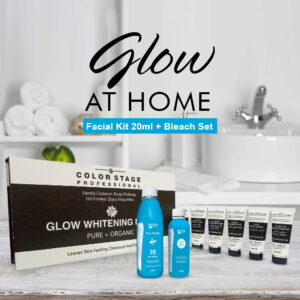Glow At Home |  Color Stage Trial Kit + Bleach Set