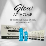Glow At Home |  3D Facial Trial Kit + Bleach Set