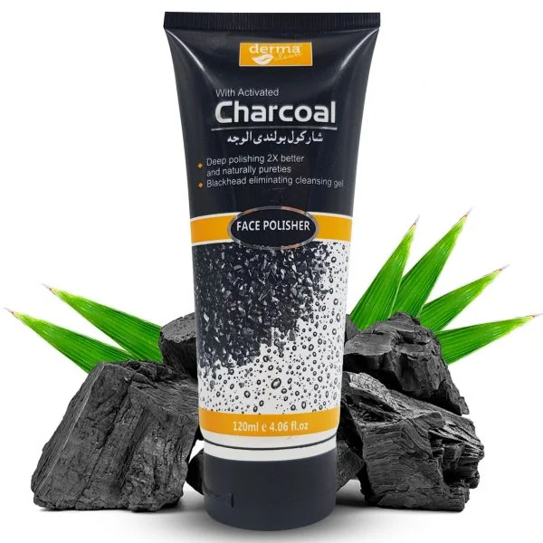 Charcoal Facial Polisher - 120ml
