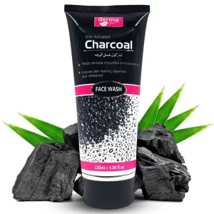 Charcoal Face Wash - 120ml