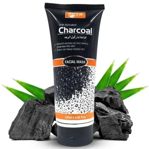 Charcoal Facial Mask - 120ml