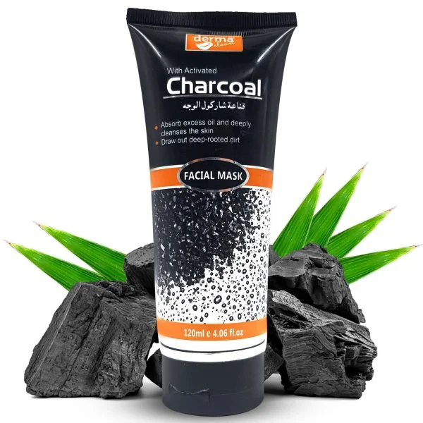 Charcoal Facial Mask - 120ml