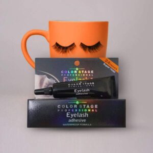 Color Stage Eyelash Adhesive: 24-Hour Super Hold, Waterproof Formula