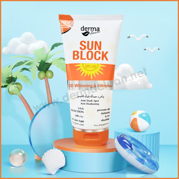 Derma Clean Sun Block - 150ml
