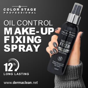 OIL CONTROL MAKE-UP FIXING SPRAY 120ML