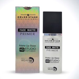 COLOR STAGE Face Matte Primer - 16 hours long lasting