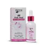 Derma clean Pink fluid serum 30ml fair & whiter in just 7 days